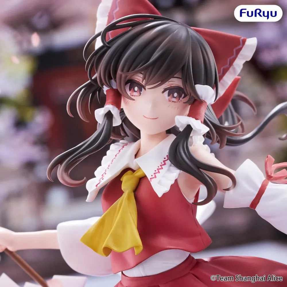Touhou Project Muchute PVC Figure Reimu Hakurei 19 cm